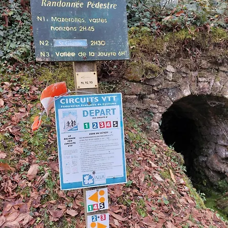 Σπίτι διακοπών Le Paradis Des Chataigniers