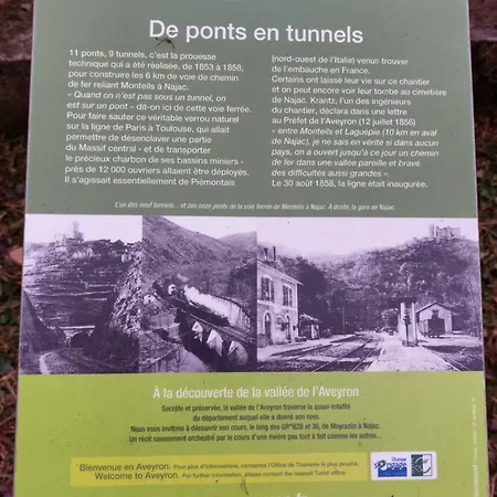Le Paradis Des Chataigniers Vakantiehuis Najac